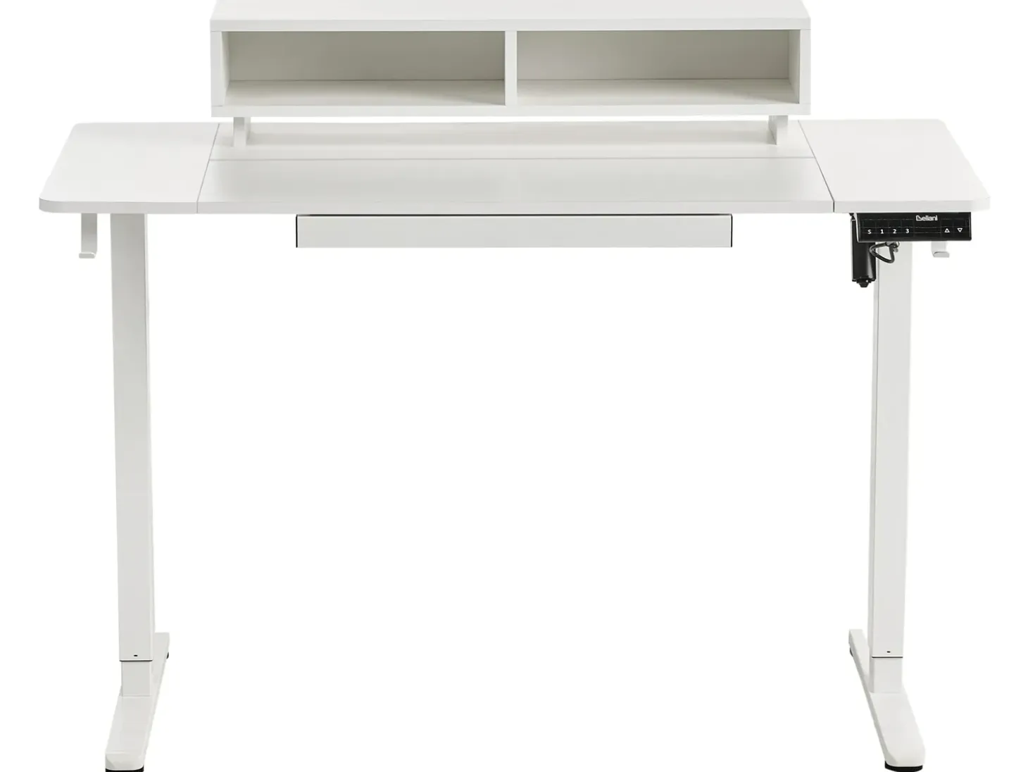 Clearance Biurko regulowane elektrycznie LUCAMA 120 cm 60 cm Z portem USB Wszystkie Biurka|Biurka Z Regulacją Wysokości