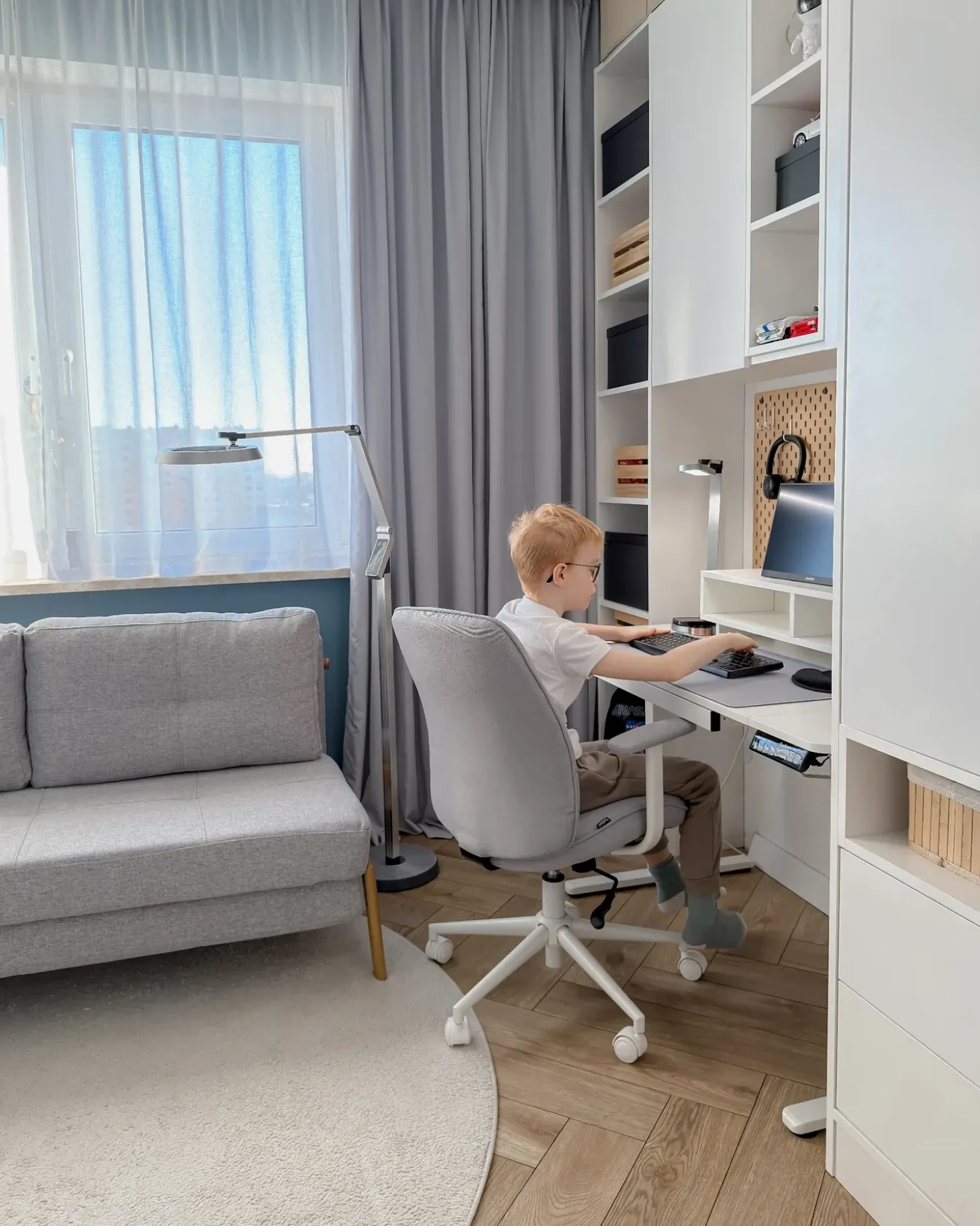 Clearance Biurko regulowane elektrycznie LUCAMA 120 cm 60 cm Z portem USB Wszystkie Biurka|Biurka Z Regulacją Wysokości