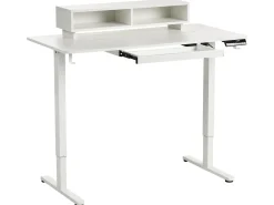 Clearance Biurko regulowane elektrycznie LUCAMA 120 cm 60 cm Z portem USB Wszystkie Biurka|Biurka Z Regulacją Wysokości