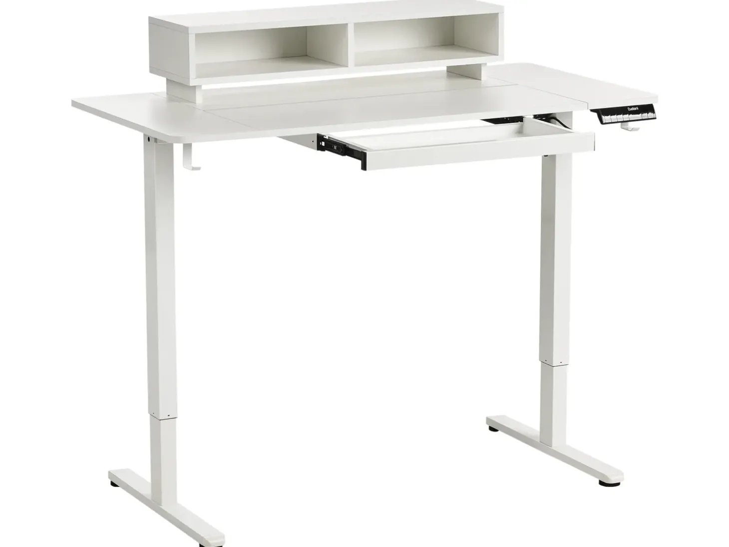 Clearance Biurko regulowane elektrycznie LUCAMA 120 cm 60 cm Z portem USB Wszystkie Biurka|Biurka Z Regulacją Wysokości