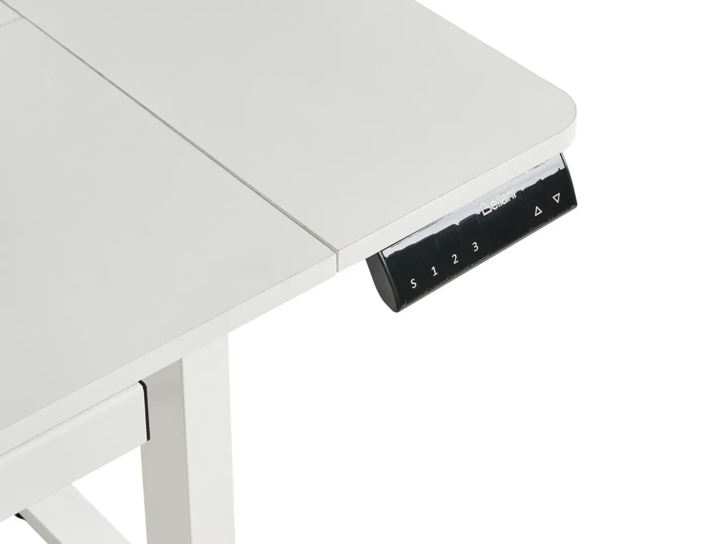 Clearance Biurko regulowane elektrycznie LUCAMA 120 cm 60 cm Z portem USB Wszystkie Biurka|Biurka Z Regulacją Wysokości