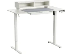 Clearance Biurko regulowane elektrycznie LUCAMA 120 cm 60 cm Z portem USB Wszystkie Biurka|Biurka Z Regulacją Wysokości