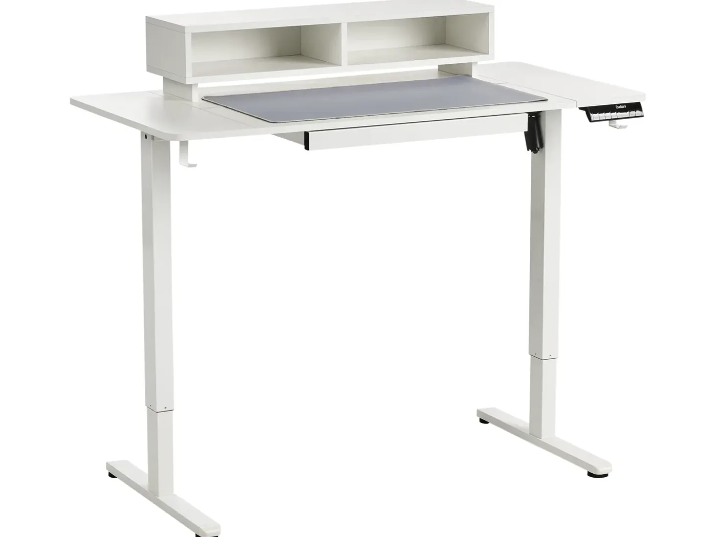 Clearance Biurko regulowane elektrycznie LUCAMA 120 cm 60 cm Z portem USB Wszystkie Biurka|Biurka Z Regulacją Wysokości