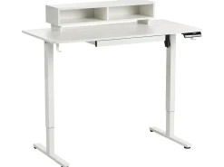 Clearance Biurko regulowane elektrycznie LUCAMA 120 cm 60 cm Z portem USB Wszystkie Biurka|Biurka Z Regulacją Wysokości