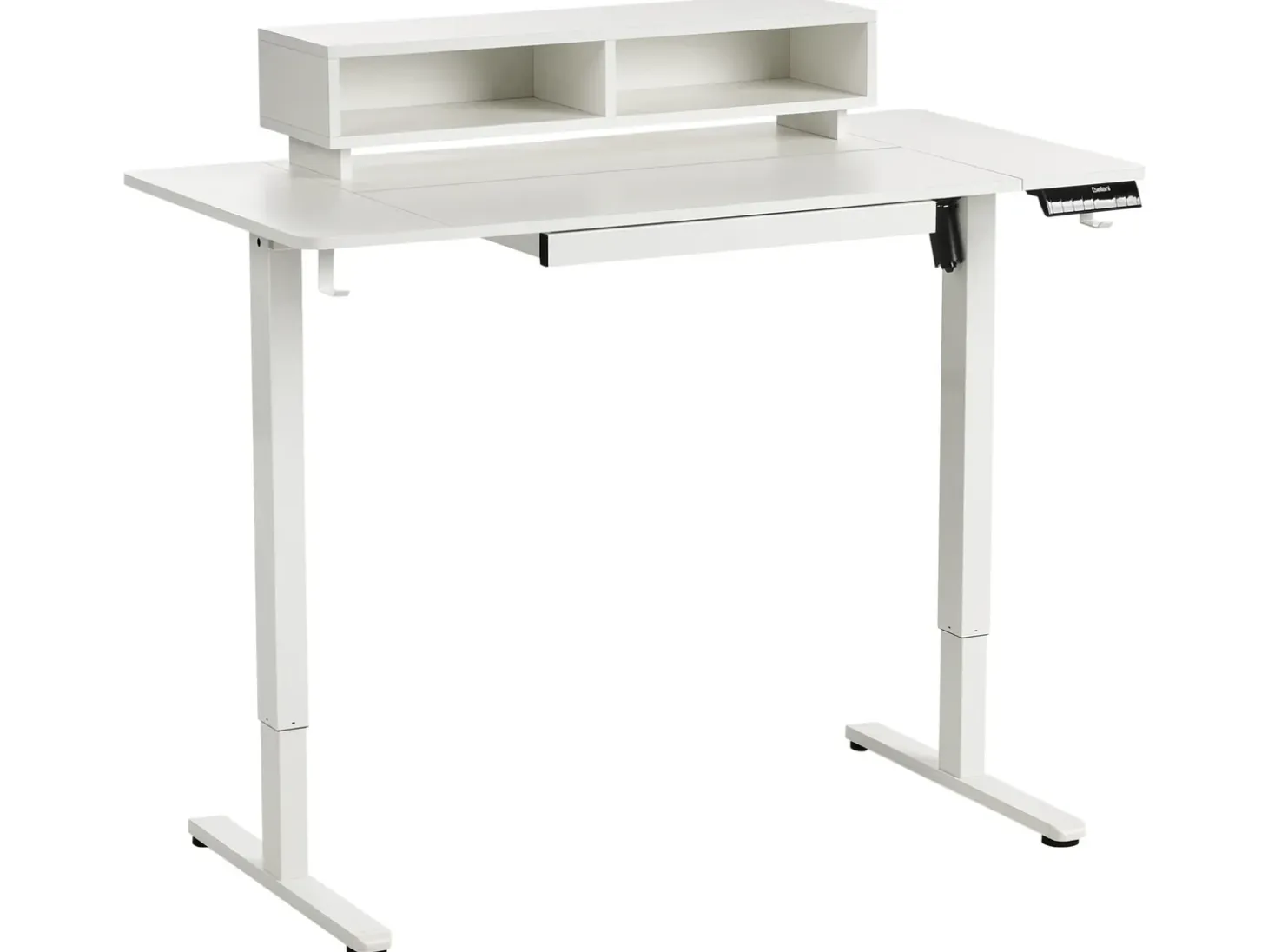 Clearance Biurko regulowane elektrycznie LUCAMA 120 cm 60 cm Z portem USB Wszystkie Biurka|Biurka Z Regulacją Wysokości