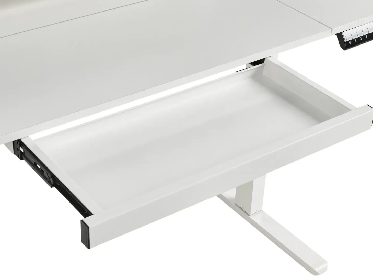 Clearance Biurko regulowane elektrycznie LUCAMA 120 cm 60 cm Z portem USB Wszystkie Biurka|Biurka Z Regulacją Wysokości