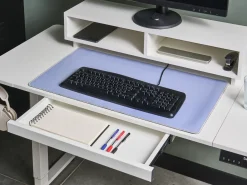 Clearance Biurko regulowane elektrycznie LUCAMA 120 cm 60 cm Z portem USB Wszystkie Biurka|Biurka Z Regulacją Wysokości