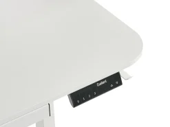 Outlet Biurko regulowane elektrycznie WILBANKS 120 cm 60 cm Z portem USB Wszystkie Biurka|Biurka Z Regulacją Wysokości