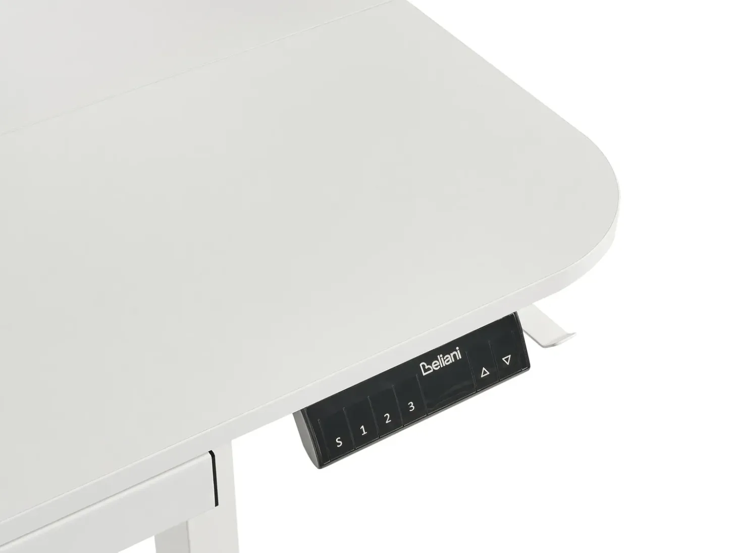 Outlet Biurko regulowane elektrycznie WILBANKS 120 cm 60 cm Z portem USB Wszystkie Biurka|Biurka Z Regulacją Wysokości