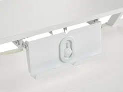 Outlet Biurko regulowane elektrycznie WILBANKS 120 cm 60 cm Z portem USB Wszystkie Biurka|Biurka Z Regulacją Wysokości