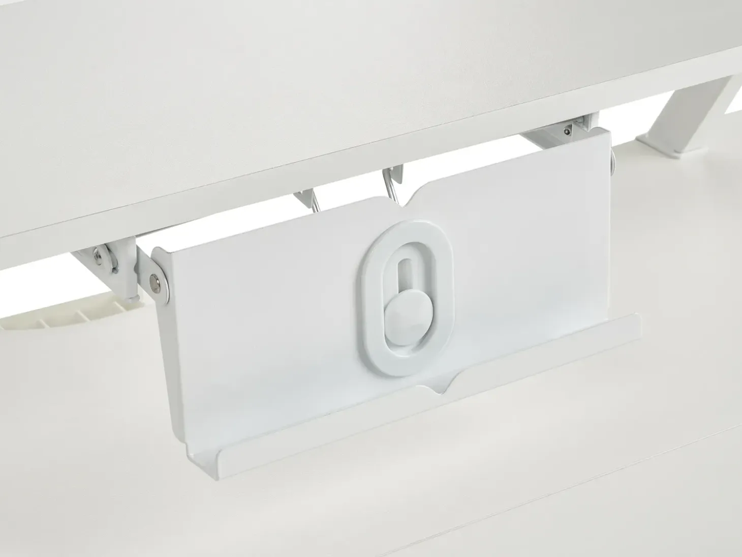 Outlet Biurko regulowane elektrycznie WILBANKS 120 cm 60 cm Z portem USB Wszystkie Biurka|Biurka Z Regulacją Wysokości