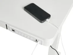 Sale Biurko regulowane elektrycznie PENLY 120 cm 60 cm Z portem USB Wszystkie Biurka|Biurka Z Regulacją Wysokości