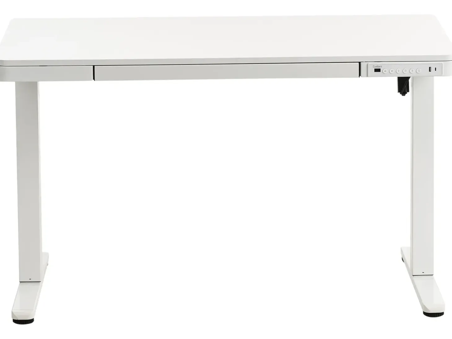 Sale Biurko regulowane elektrycznie PENLY 120 cm 60 cm Z portem USB Wszystkie Biurka|Biurka Z Regulacją Wysokości