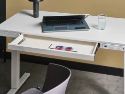 Sale Biurko regulowane elektrycznie PENLY 120 cm 60 cm Z portem USB Wszystkie Biurka|Biurka Z Regulacją Wysokości