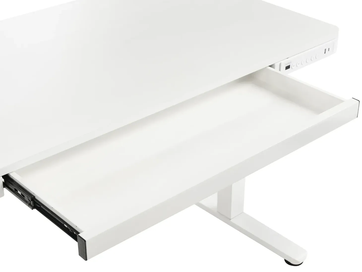 Sale Biurko regulowane elektrycznie PENLY 120 cm 60 cm Z portem USB Wszystkie Biurka|Biurka Z Regulacją Wysokości