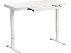 Sale Biurko regulowane elektrycznie PENLY 120 cm 60 cm Z portem USB Wszystkie Biurka|Biurka Z Regulacją Wysokości