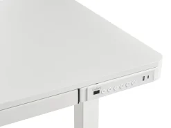 Sale Biurko regulowane elektrycznie PENLY 120 cm 60 cm Z portem USB Wszystkie Biurka|Biurka Z Regulacją Wysokości