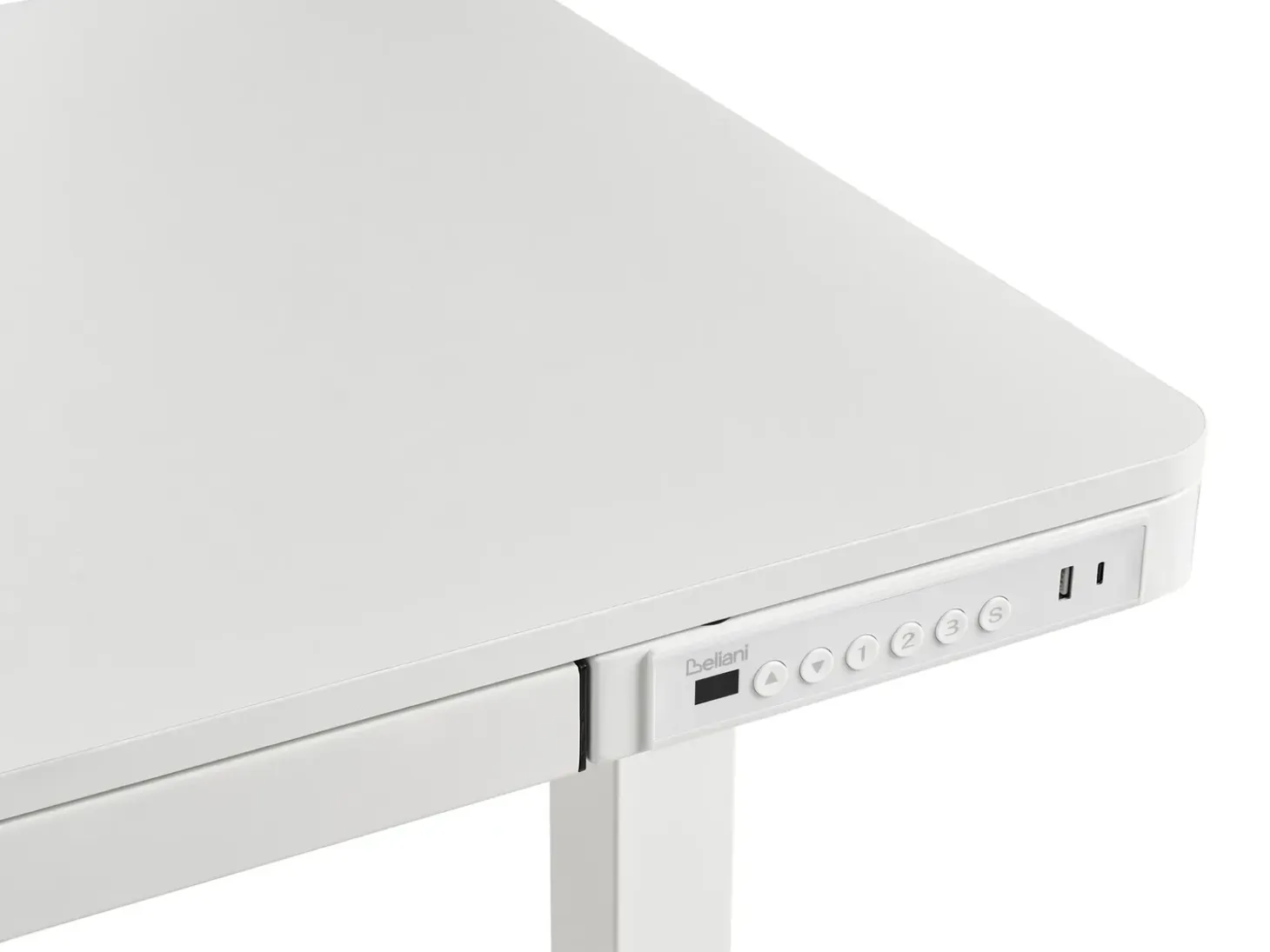 Sale Biurko regulowane elektrycznie PENLY 120 cm 60 cm Z portem USB Wszystkie Biurka|Biurka Z Regulacją Wysokości