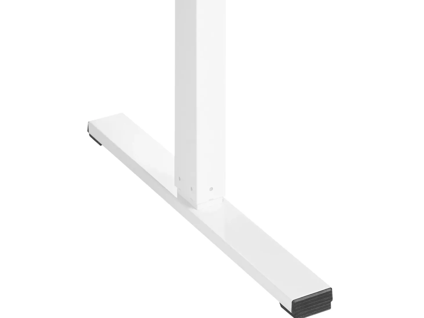 Discount Biurko regulowane elektrycznie TAVARES Jasny brąz/ biały 120 cm 60 cm Wszystkie Biurka|Biurka Z Regulacją Wysokości