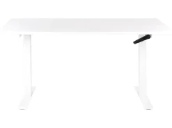 Outlet Biurko regulowane manualnie DESTINES 72 cm Wszystkie Biurka|Biurka Z Regulacją Wysokości