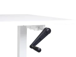 Outlet Biurko regulowane manualnie DESTINES 72 cm Wszystkie Biurka|Biurka Z Regulacją Wysokości