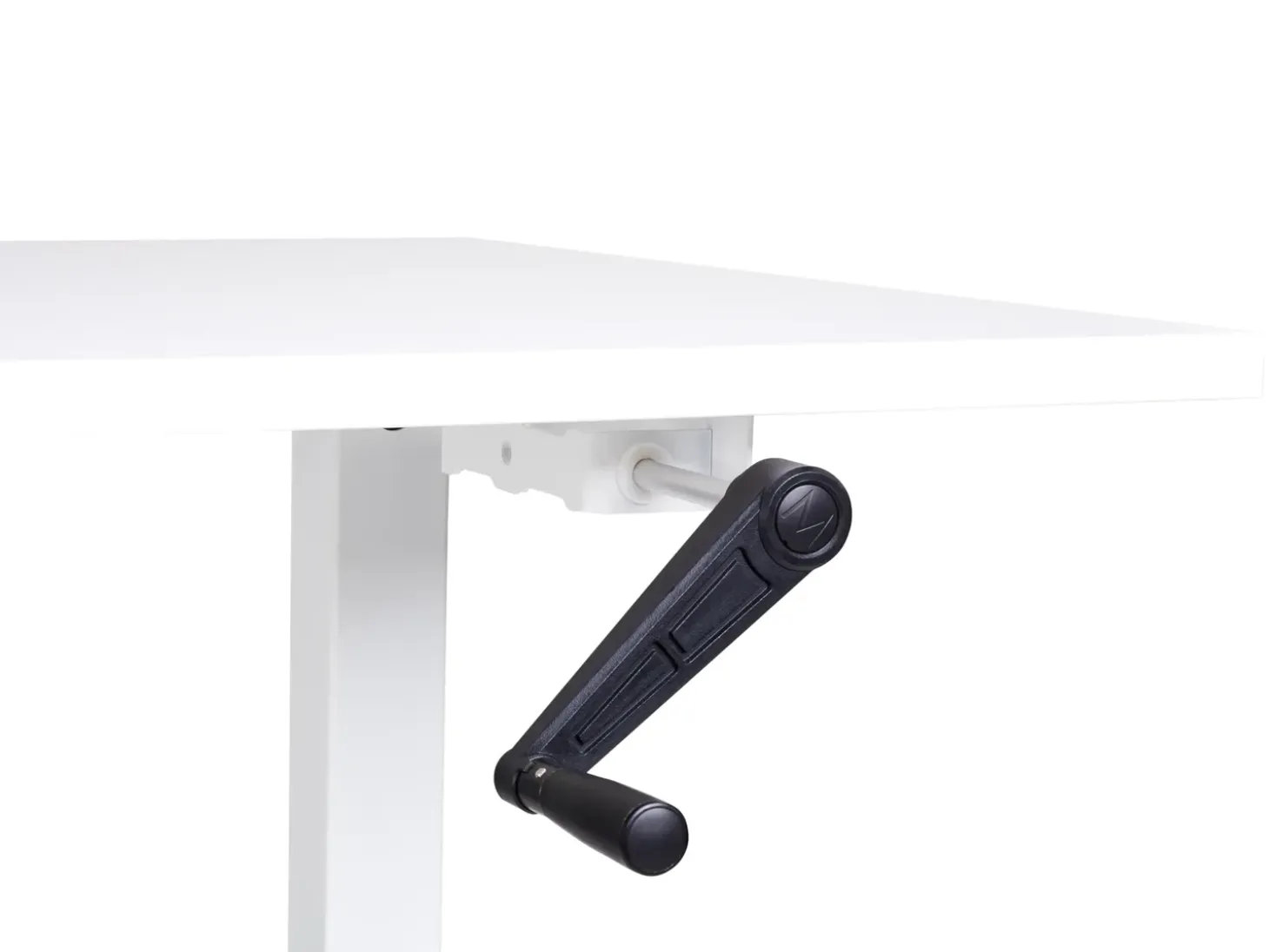 Outlet Biurko regulowane manualnie DESTINES 72 cm Wszystkie Biurka|Biurka Z Regulacją Wysokości