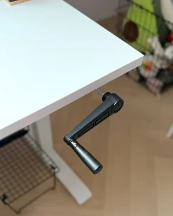 Outlet Biurko regulowane manualnie DESTINES 72 cm Wszystkie Biurka|Biurka Z Regulacją Wysokości