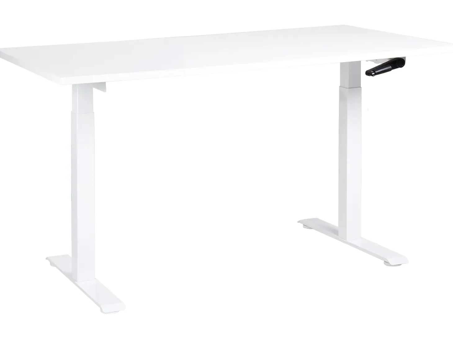 Outlet Biurko regulowane manualnie DESTINES 72 cm Wszystkie Biurka|Biurka Z Regulacją Wysokości