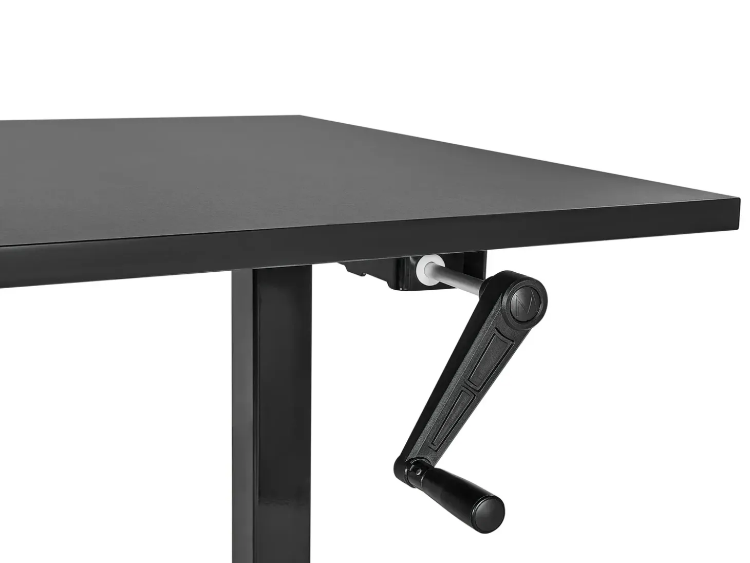 Clearance Biurko regulowane manualnie DESTINES 72 cm Wszystkie Biurka|Biurka Z Regulacją Wysokości