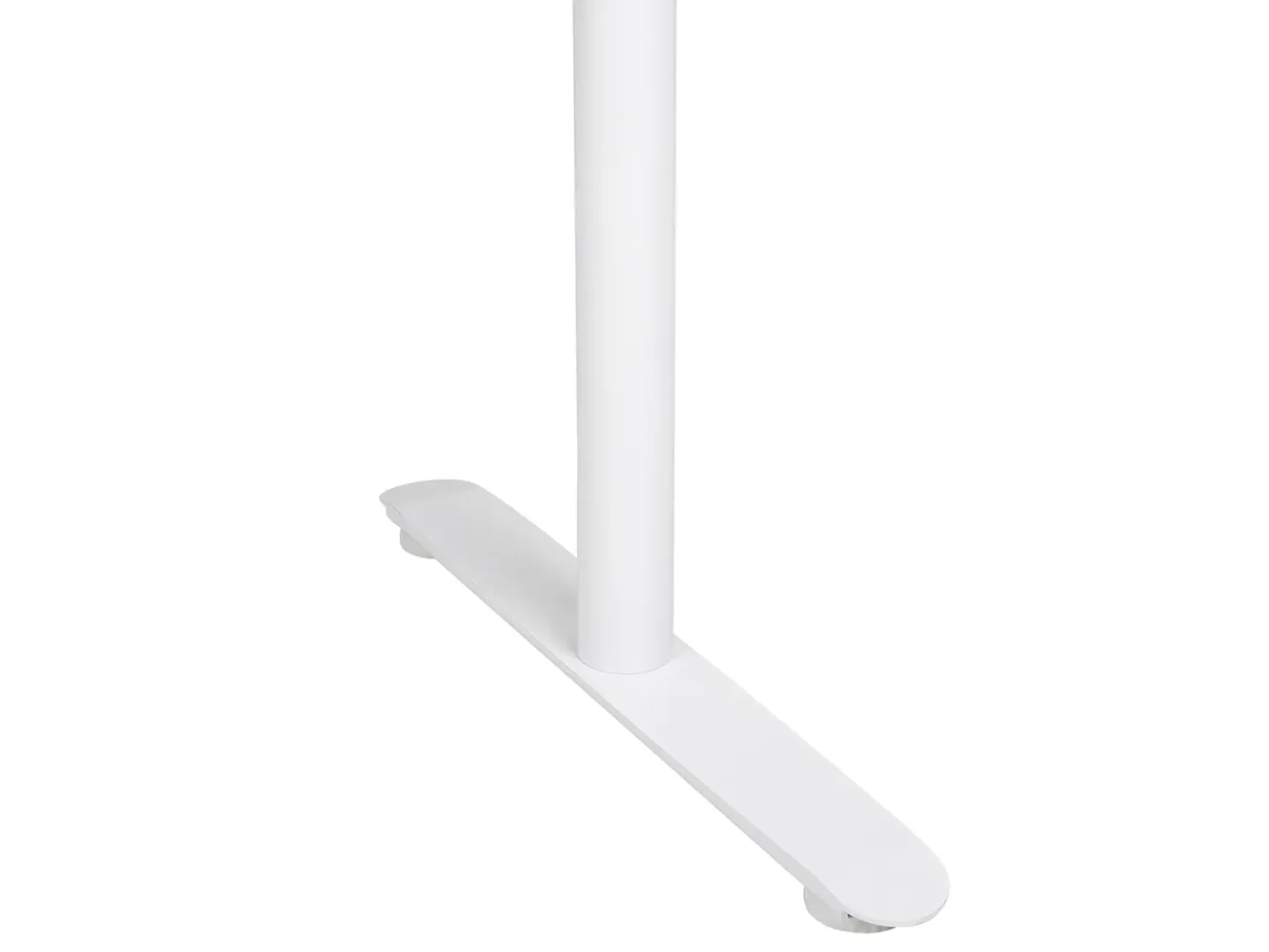 Online Biurko regulowane manualnie DESTINAS Szary/ biały 72 cm Wszystkie Biurka|Biurka Z Regulacją Wysokości