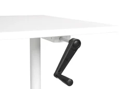 Clearance Biurko regulowane manualnie DESTINAS 72 cm Wszystkie Biurka|Biurka Z Regulacją Wysokości