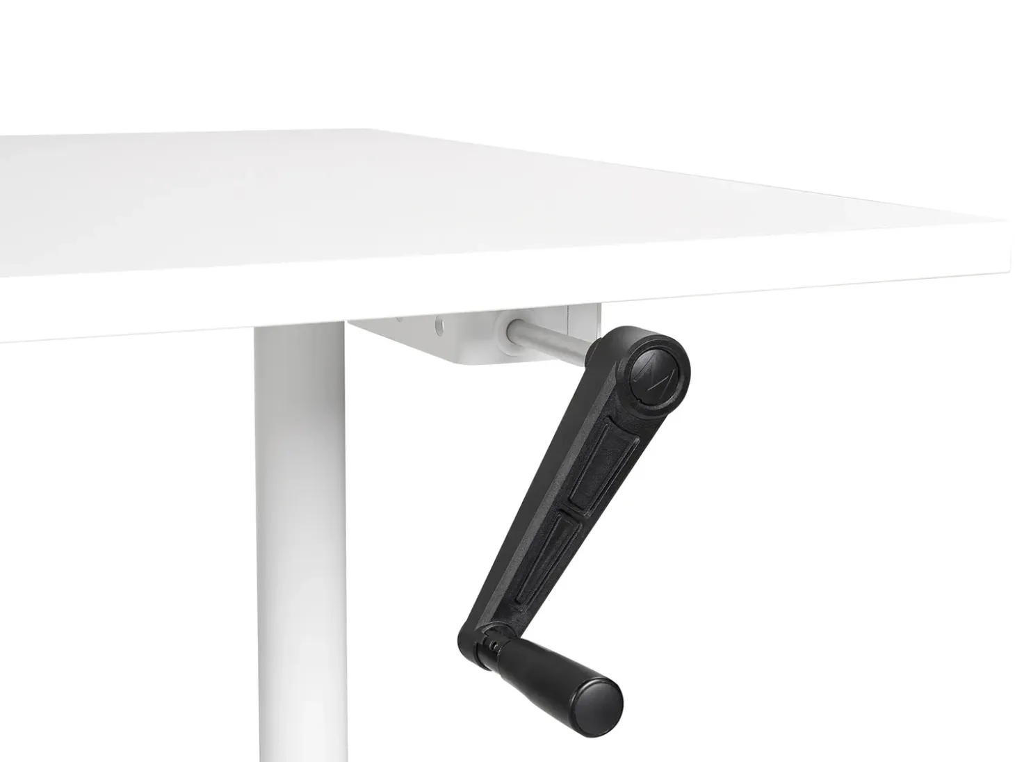 Clearance Biurko regulowane manualnie DESTINAS 72 cm Wszystkie Biurka|Biurka Z Regulacją Wysokości