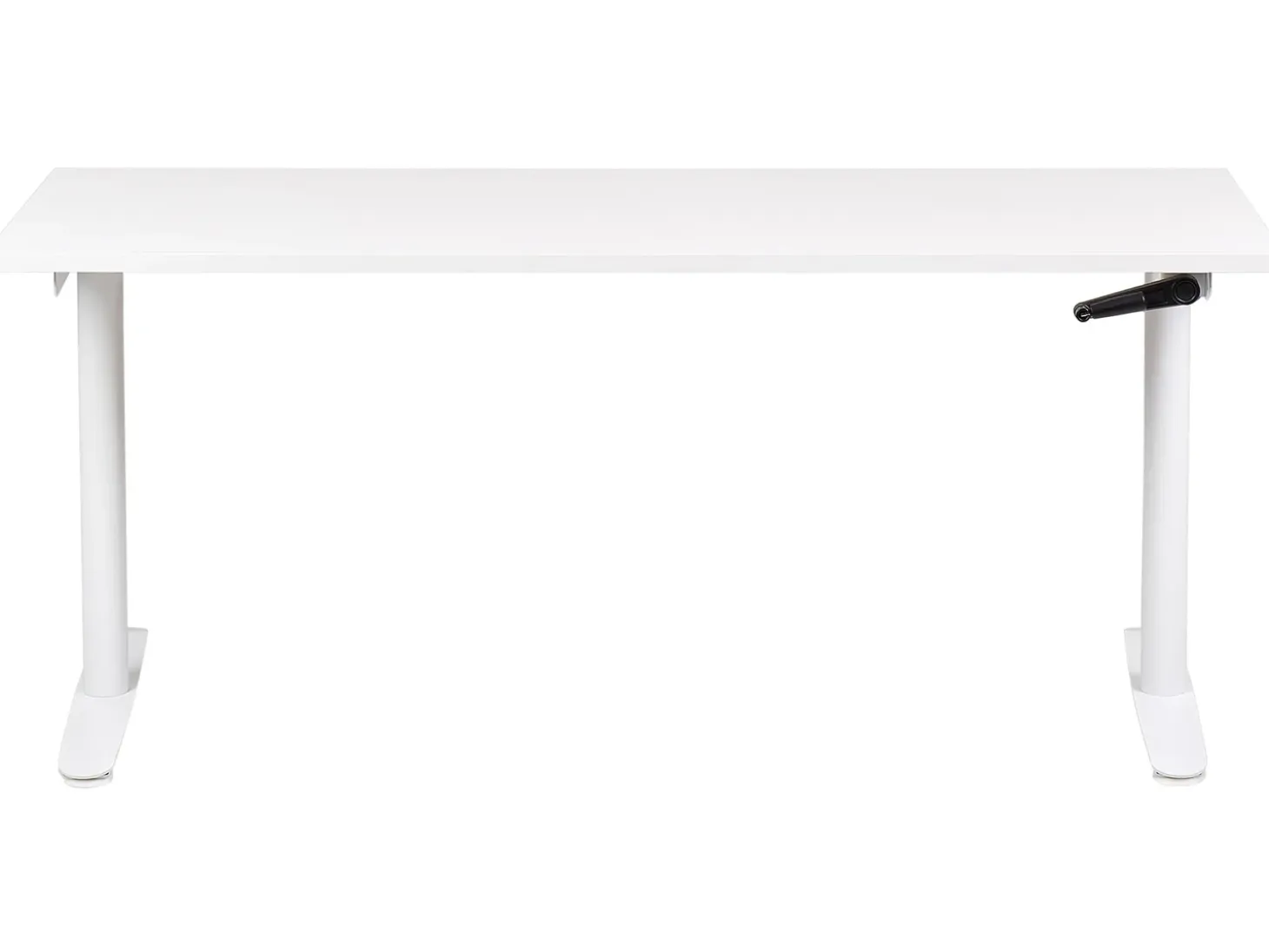 Clearance Biurko regulowane manualnie DESTINAS 72 cm Wszystkie Biurka|Biurka Z Regulacją Wysokości