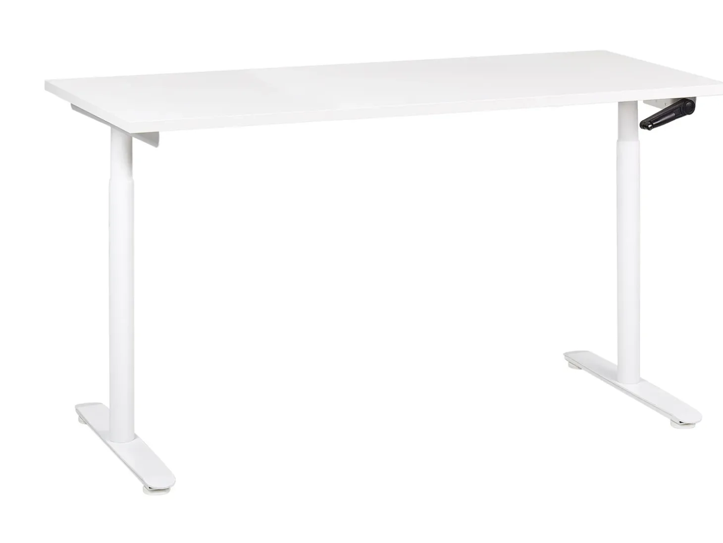 Clearance Biurko regulowane manualnie DESTINAS 72 cm Wszystkie Biurka|Biurka Z Regulacją Wysokości