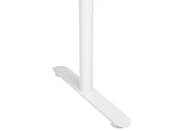 New Biurko regulowane manualnie DESTINAS Czarny/ biały 72 cm Wszystkie Biurka|Biurka Z Regulacją Wysokości