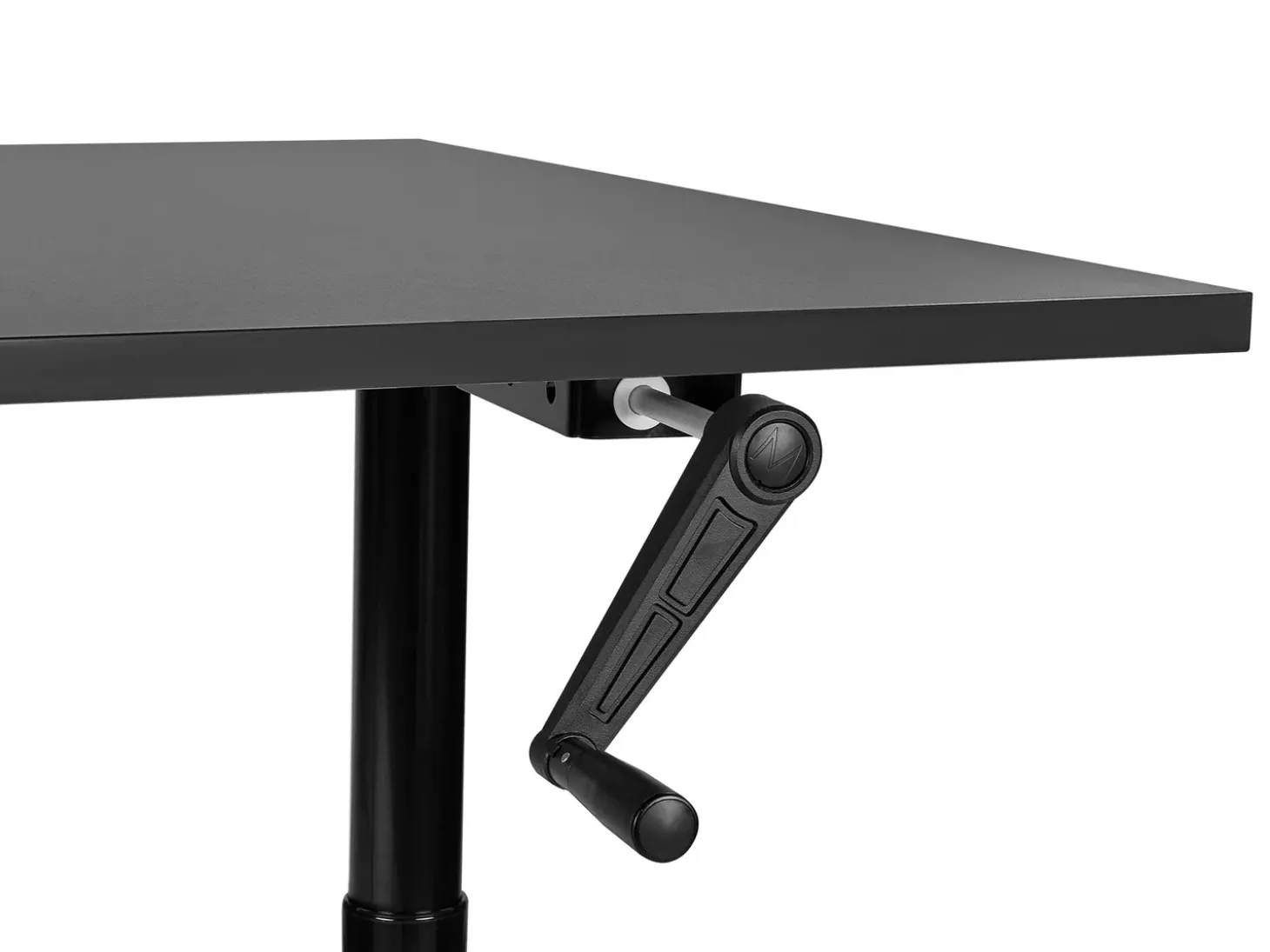 New Biurko regulowane manualnie DESTINAS 72 cm Wszystkie Biurka|Biurka Z Regulacją Wysokości