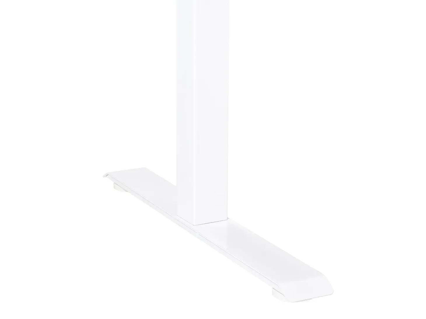 Biurko regulowane manualnie DESTINES Jasny brąz/ biały 72 cm Wszystkie Biurka|Biurka Z Regulacją Wysokości