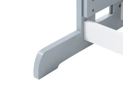 Clearance Biurko regulowane manualnie NANNUP Biały 110 cm 53 cm Wszystkie Biurka|Biurka Z Regulacją Wysokości