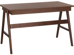 Discount Biurko SHESLAY Ciemno 120 cm 70 cm z szufladami Dzieci Wszystkie Biurka|Biurka Domowe