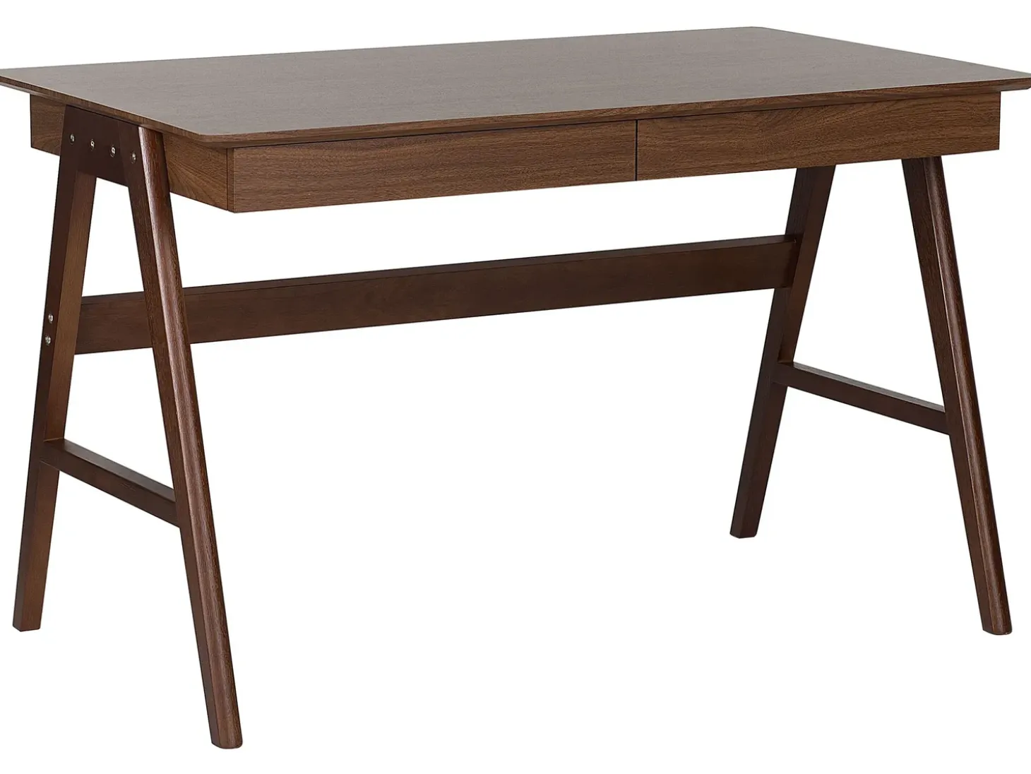 Discount Biurko SHESLAY Ciemno 120 cm 70 cm z szufladami Dzieci Wszystkie Biurka|Biurka Domowe