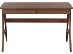 Discount Biurko SHESLAY Ciemno 120 cm 70 cm z szufladami Dzieci Wszystkie Biurka|Biurka Domowe