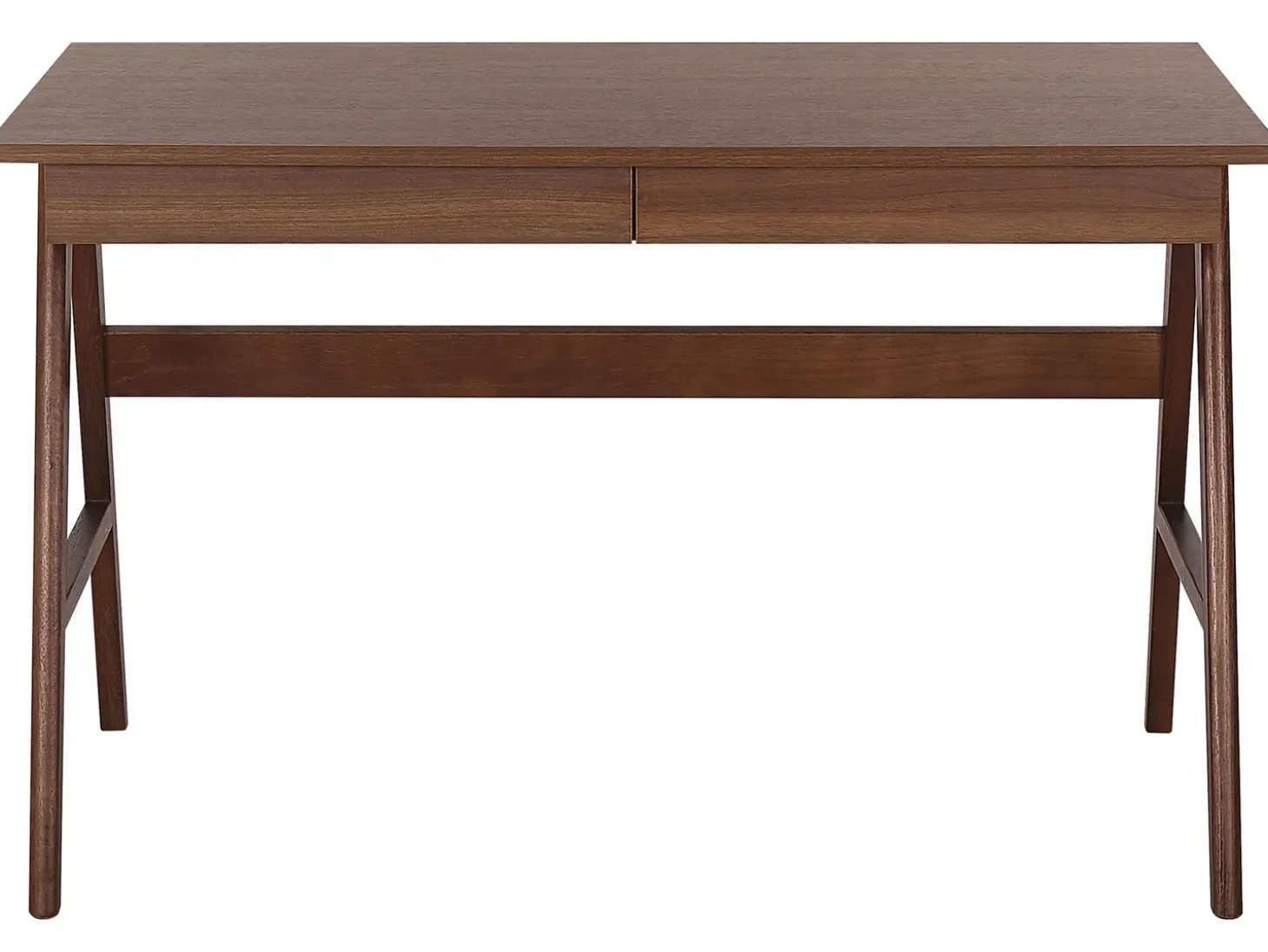 Discount Biurko SHESLAY Ciemno 120 cm 70 cm z szufladami Dzieci Wszystkie Biurka|Biurka Domowe