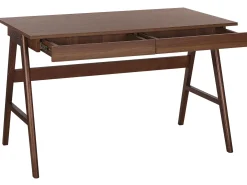 Discount Biurko SHESLAY Ciemno 120 cm 70 cm z szufladami Dzieci Wszystkie Biurka|Biurka Domowe