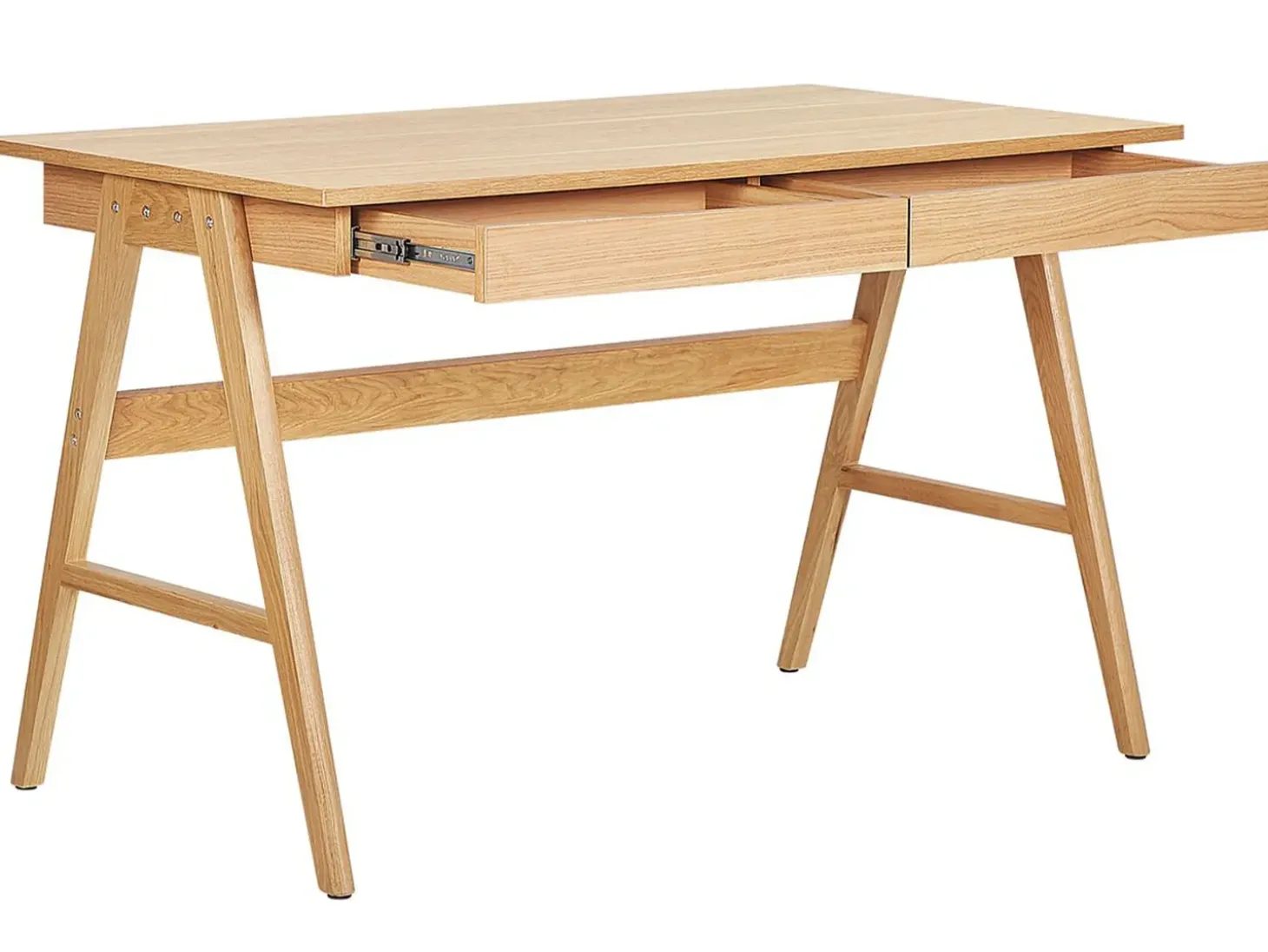 Online Biurko SHESLAY Jasno 120 cm 70 cm z szufladami Dzieci Biurka Domowe|Biurka Dla Dzieci