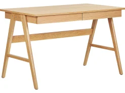 Online Biurko SHESLAY Jasno 120 cm 70 cm z szufladami Dzieci Biurka Domowe|Biurka Dla Dzieci