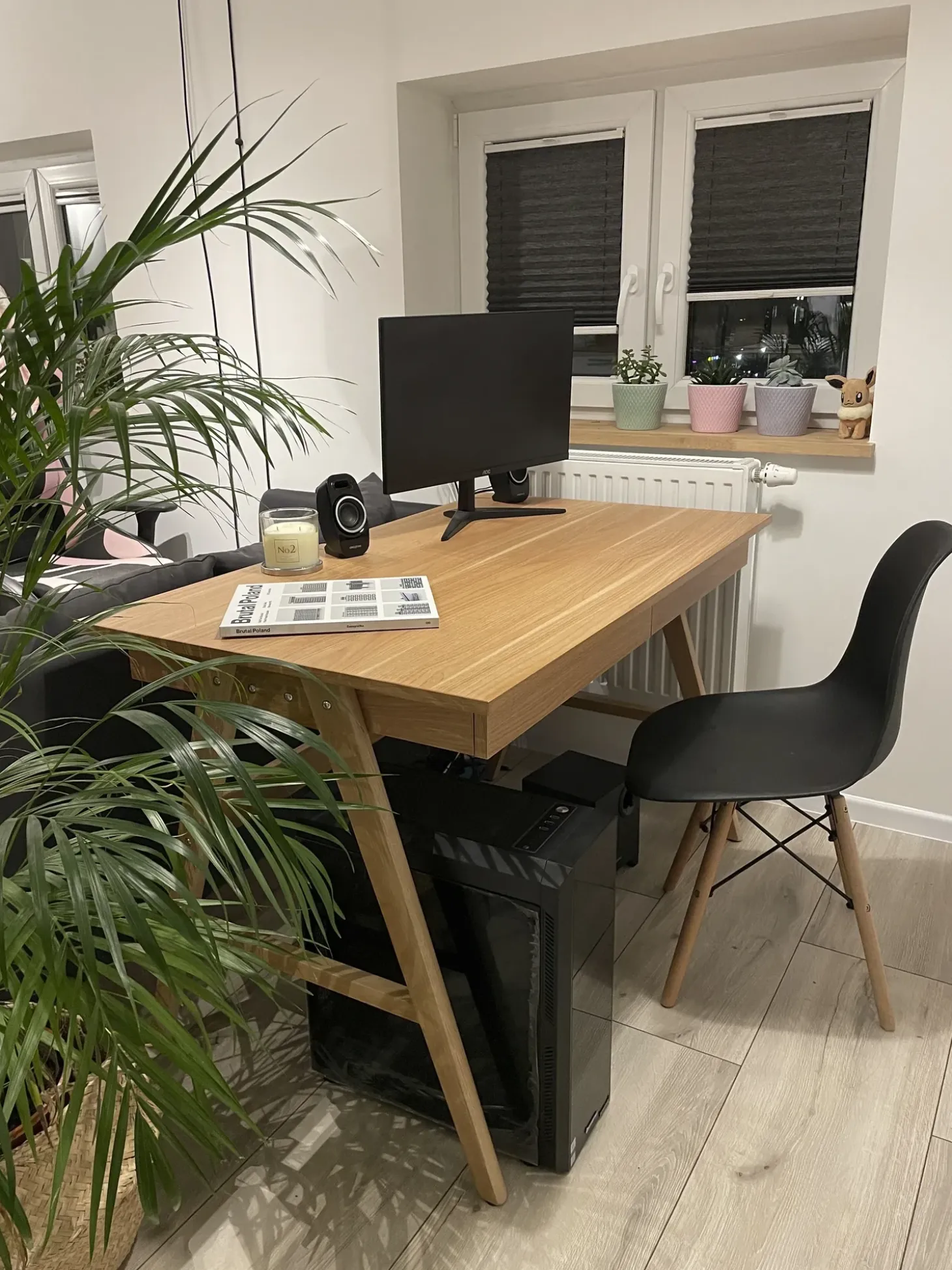 Online Biurko SHESLAY Jasno 120 cm 70 cm z szufladami Dzieci Biurka Domowe|Biurka Dla Dzieci