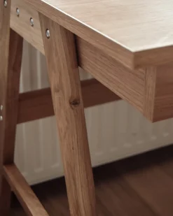 Online Biurko SHESLAY Jasno 120 cm 70 cm z szufladami Dzieci Biurka Domowe|Biurka Dla Dzieci