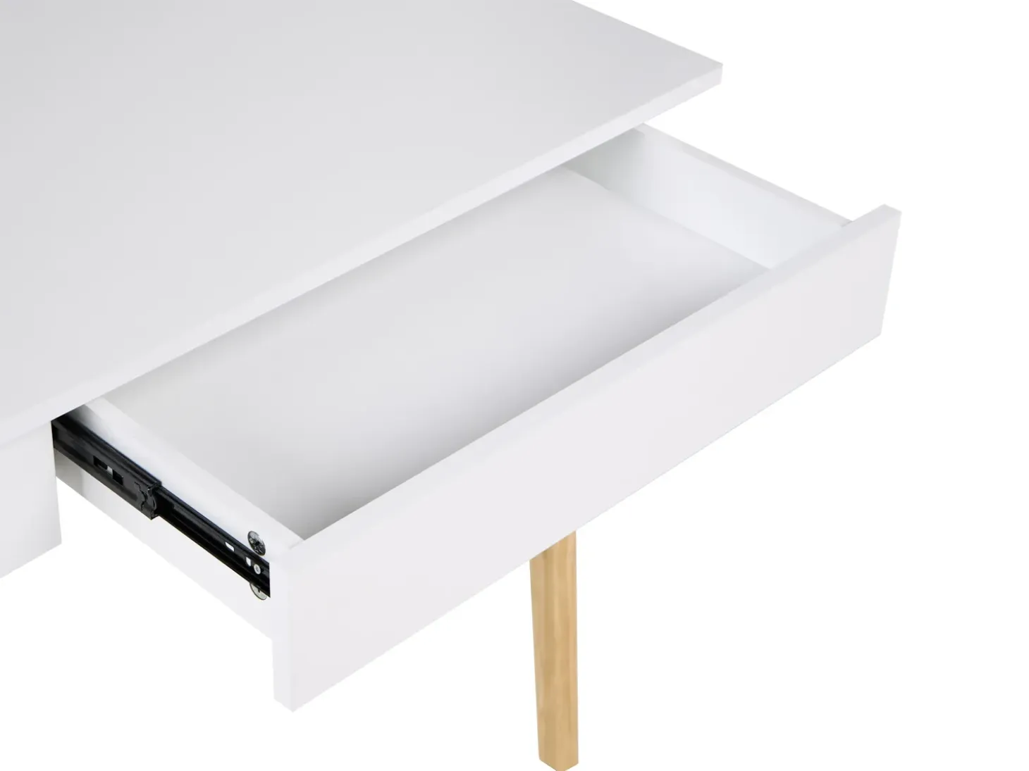 Best Biurko THESLAY Jasny brąz/ biały 120 cm 60 cm Dzieci Wszystkie Biurka|Biurka Domowe