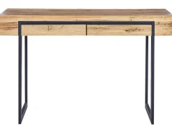 New Biurko VIDA Jasnobrązowy 120 cm 55 cm ze schowkiem Dzieci Wszystkie Biurka|Biurka Domowe
