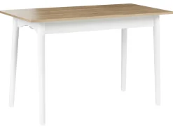 Best Biurko VITRION Jasny brąz/ biały 120 cm 60 cm Dzieci Wszystkie Biurka|Biurka Domowe